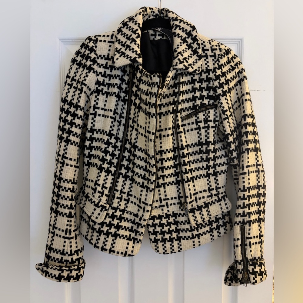 L.A.M.B Wool Novelty Jacket - S - Picture 5 of 8